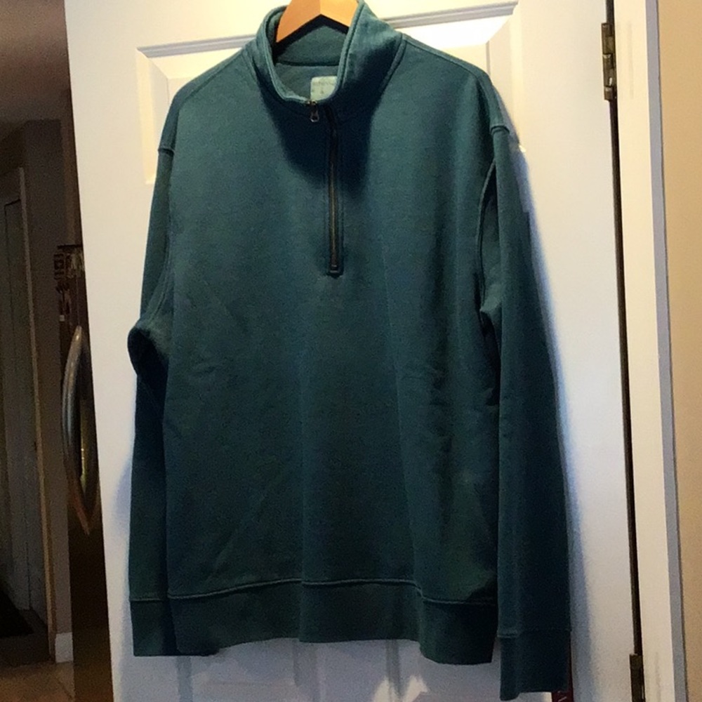 Merona 3/4 zip sweatshirt